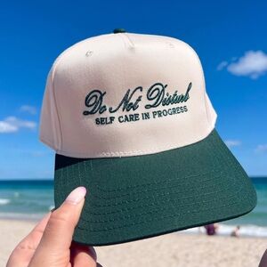 Do Not Disturb Self Care in Progress - Trucker Hat
